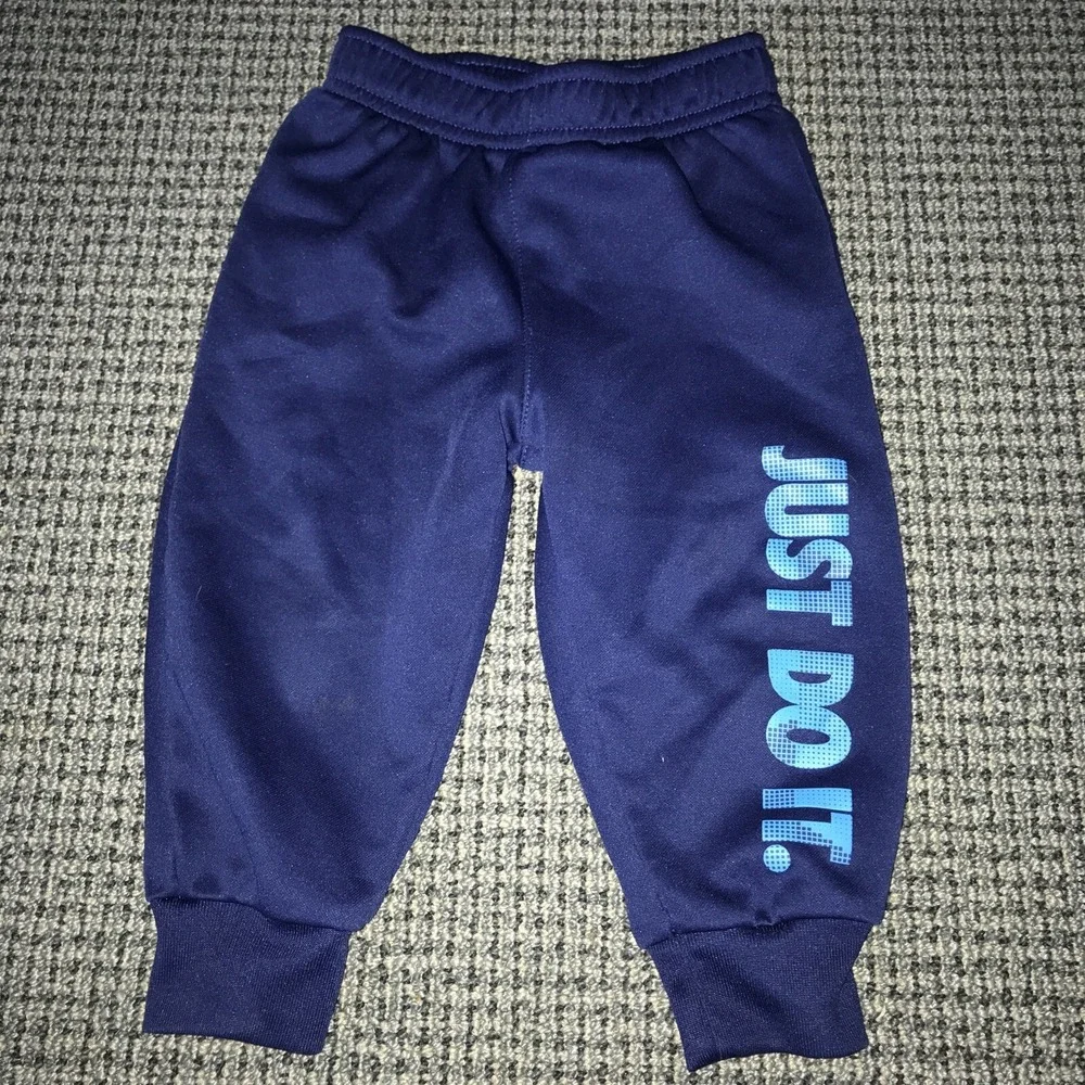 Nike DriFit 18M‎ Toddler Blue Sweatpants